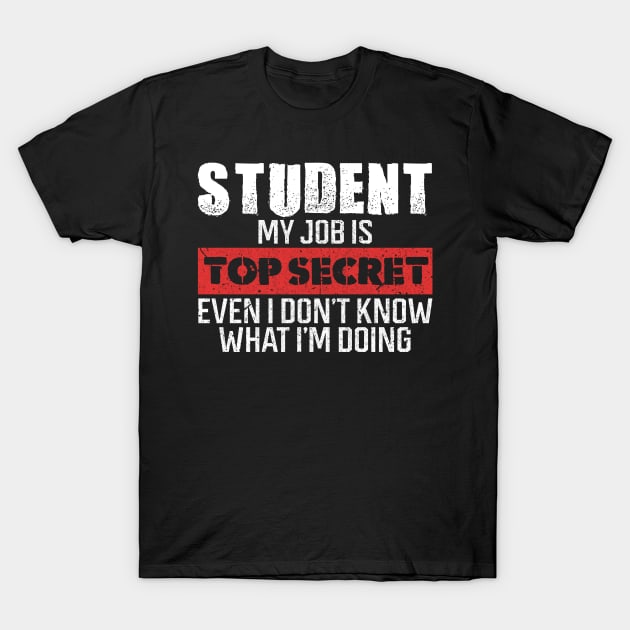 Student gifts T-Shirt by SerenityByAlex